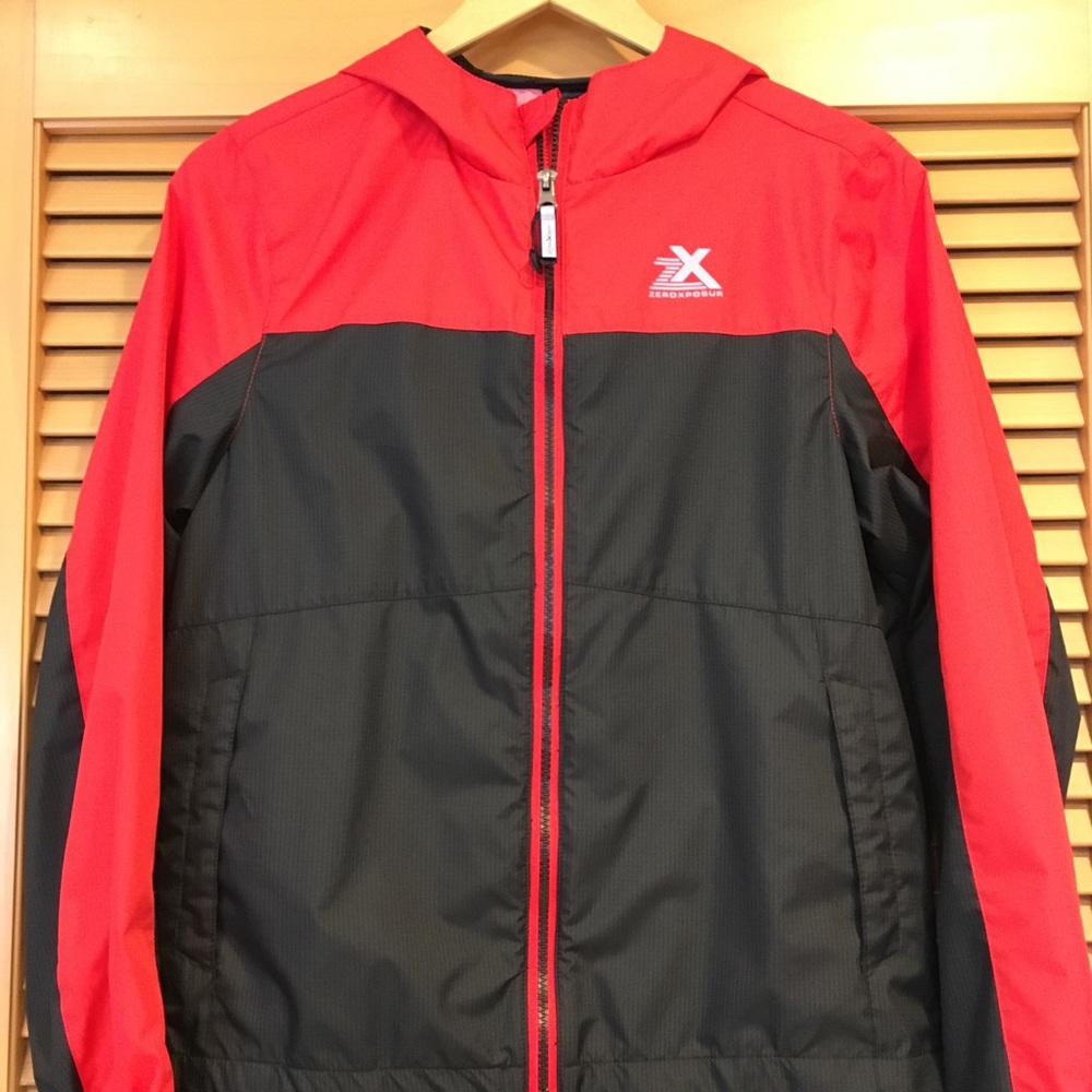 ZeroXposur windbreaker jacket size XL